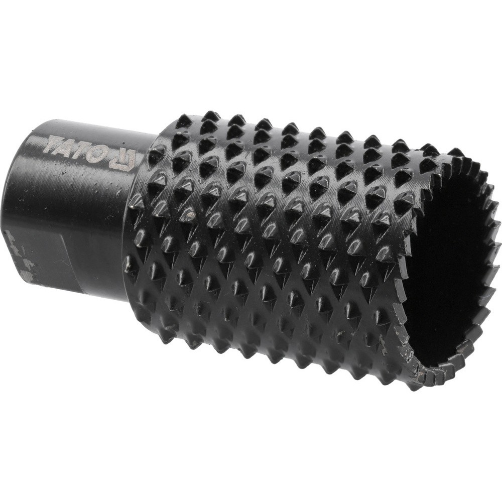 Фреза циліндрична по дереву YATO Ø= 30 мм, до КШМ з різьбов захватом М14, матеріал- вуглецева сталь Фреза циліндрична по дереву YATO Ø= 30 мм, до КШМ з різьбов захватом М14, матеріал- вуглецева сталь