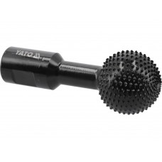 Фреза куляста по дереву YATO Ø= 40мм, до КШМ з різьбовим захватом М14, матеріал- вуглецева сталь[20]