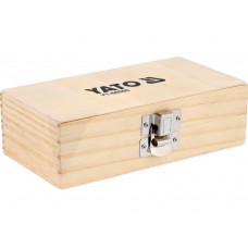 Фрези по дереву YATO : зі шпинделем Ø= 6 мм, 6 шт [50]