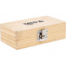 Фрези по дереву YATO : зі шпинделем Ø= 8 мм, 6 шт [50]