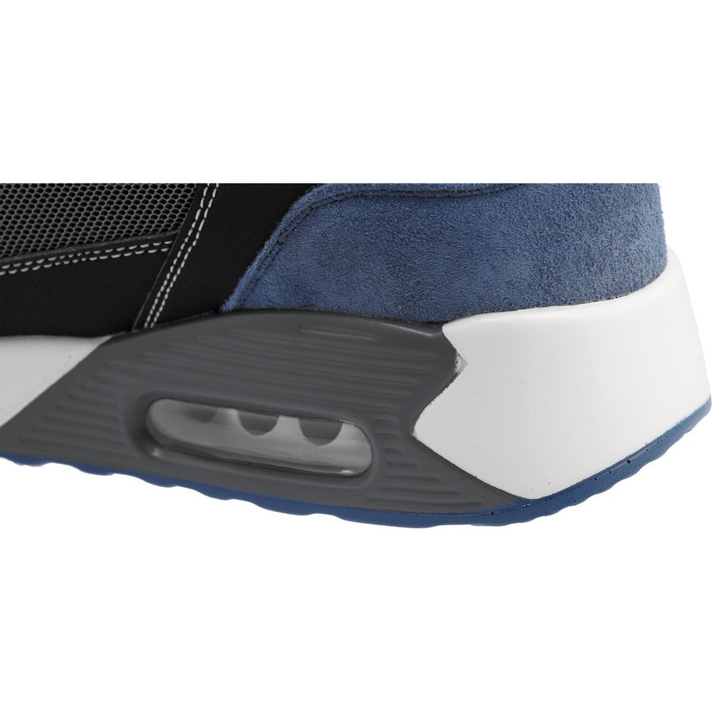 Кросівки робочі YATO "PRIME SBP", розм. 46 поверхня зі шкіри з сіткою і поліуретановою підошвою [10]