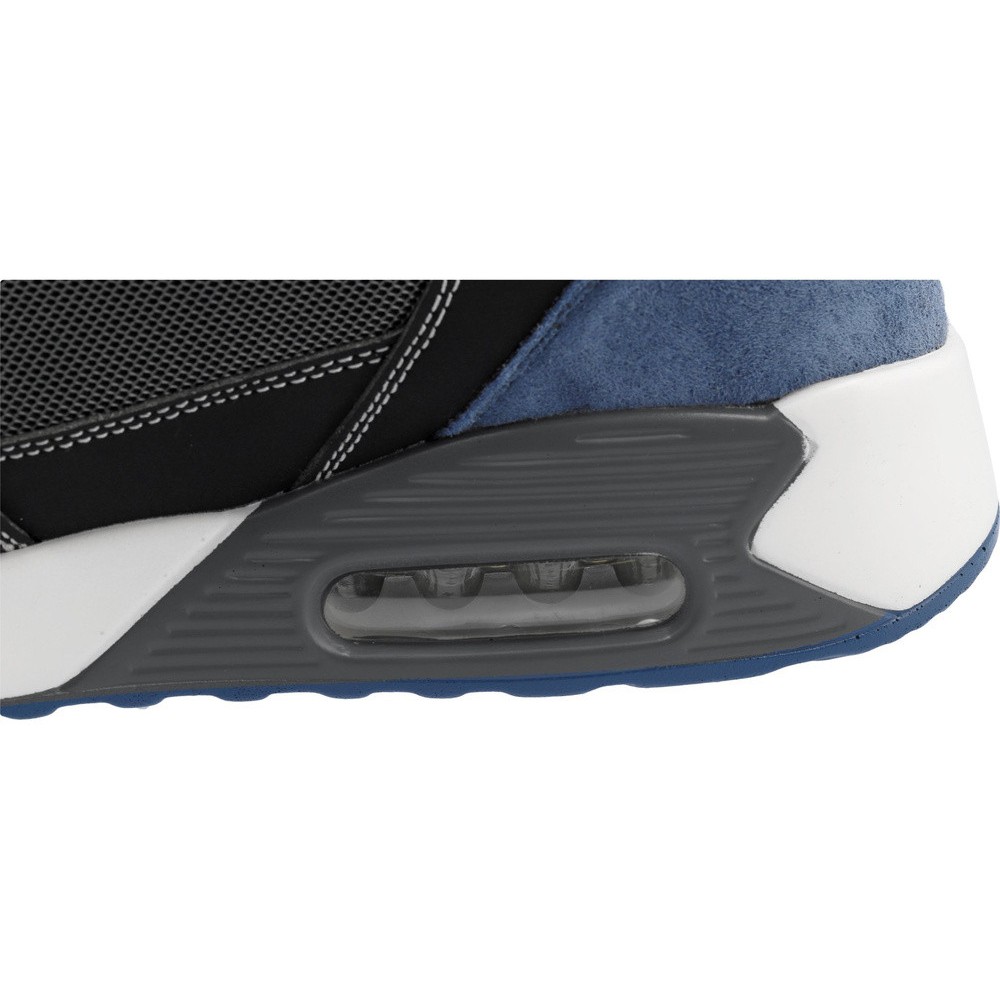 Кросівки робочі YATO "PRIME SBP", розм. 43 поверхня зі шкіри з сіткою і поліуретановою підошвою [10]