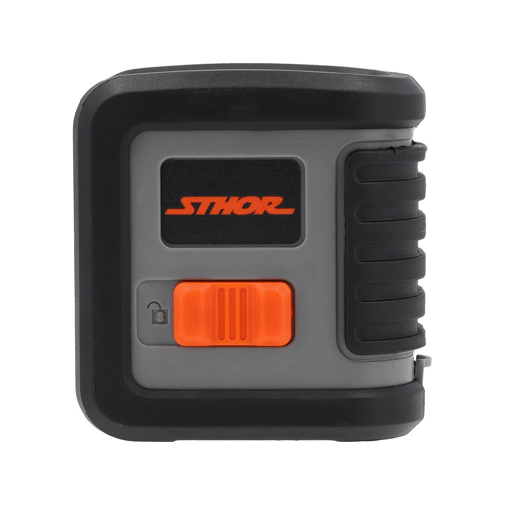 Рівень лазерний самовирі з хрестовим зеленим випромін STHOR 18003 Рівень лазерний самовирі з хрестовим зеленим випромін STHOR 18003