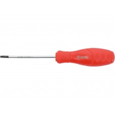 Викрутка з плоским шліцом YATO: SL3 мм, робоча l= 75 мм [24/288]