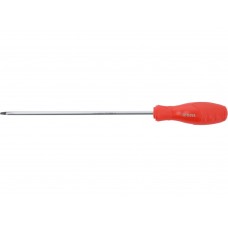 Викрутка з плоским шліцом YATO: SL5 мм, робоча l= 200 мм [12/180]