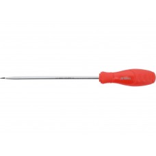 Викрутка з плоским шліцом YATO: SL6 мм, робоча l= 200 мм [12/180]
