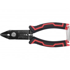 Бокорізи для електропровідників зі знімачем ізоляції YATO, L=160мм, до провідників з макс.Ø=3мм [10]