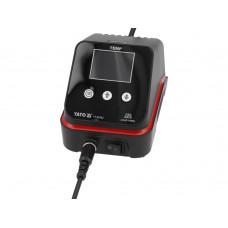 Паяльна станція мережева 110-230 V YATO; Р= 192 Вт, t°= 90-500°С, жало тип C245, LCD табло [10]