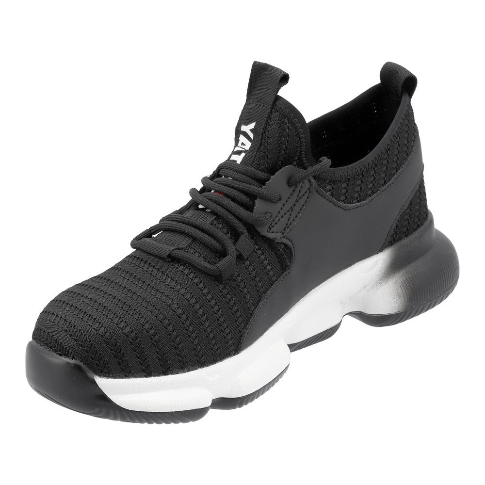 Кросівки робочі YATO "PAERIS SBP", розм. 40 поверхня зі шкіри з сіткою і кевларо поліурет. підошвою Кросівки робочі YATO "PAERIS SBP", розм. 40 поверхня зі шкіри з сіткою і кевларо поліурет. підошвою