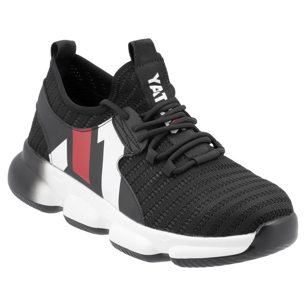 Кросівки робочі YATO "PAERIS SBP", розм. 43 поверхня зі шкіри з сіткою і кевларо поліурет. підошвою Кросівки робочі YATO "PAERIS SBP", розм. 43 поверхня зі шкіри з сіткою і кевларо поліурет. підошвою