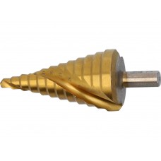 Свердло конічне ступінчасте по металу YATO YT-44749