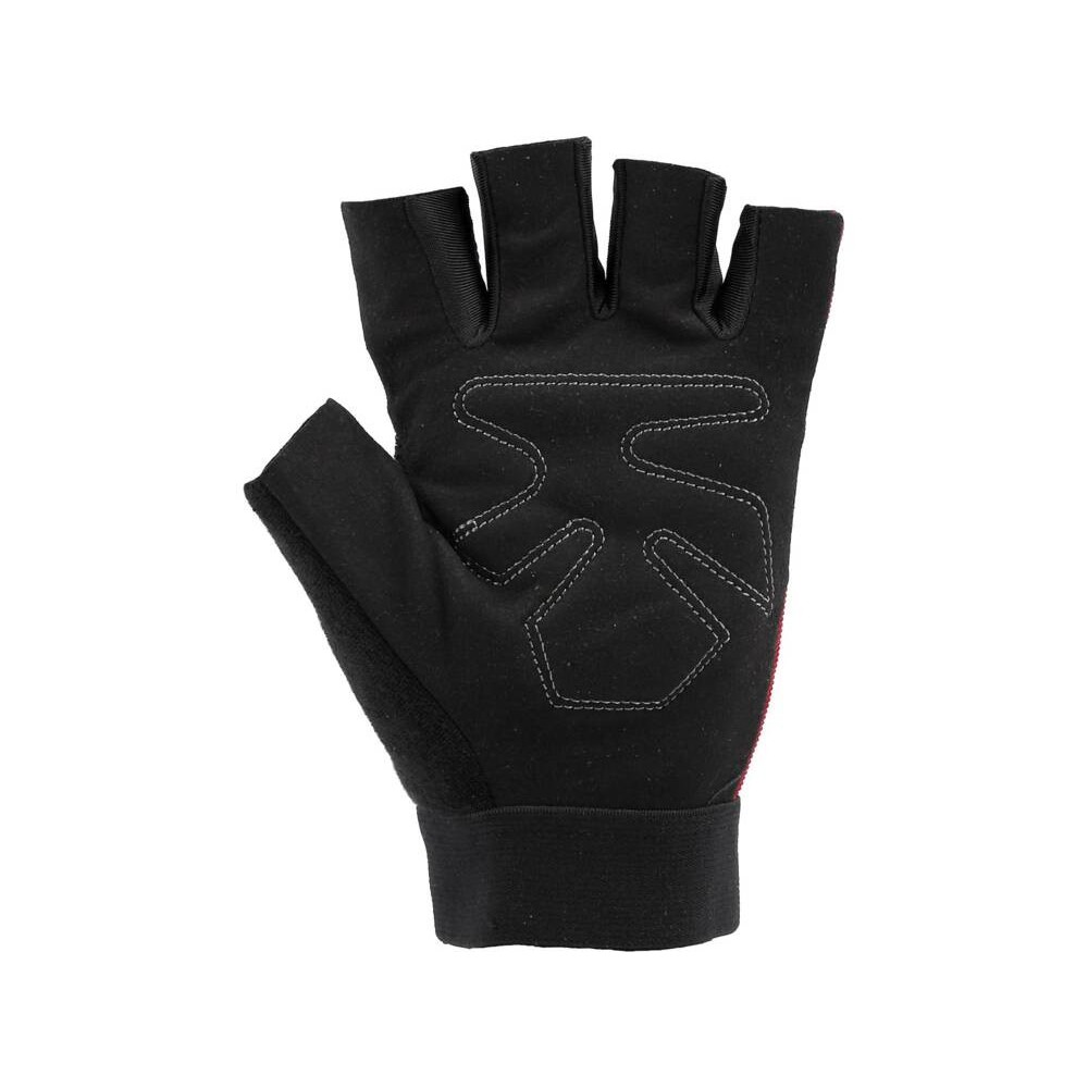 Рукавиці захисні для велосипедистів безпалі YATO: штучна шкіра, поліуретан, спандекс, розмір 11 [12]