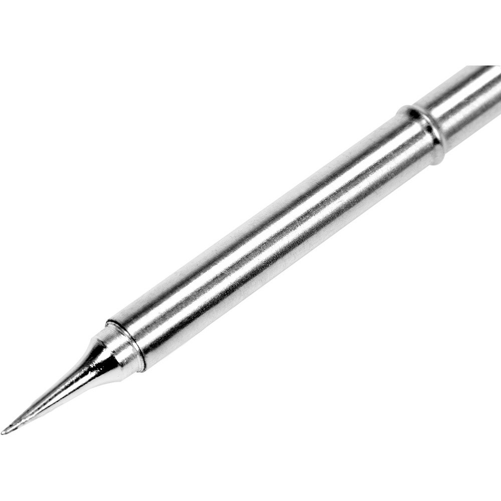 Наконечник для точкової пайки з вклад грілкою YATO заг. l= 153 мм, наконеч 13,5х 0,15 мм тип T12-ILS