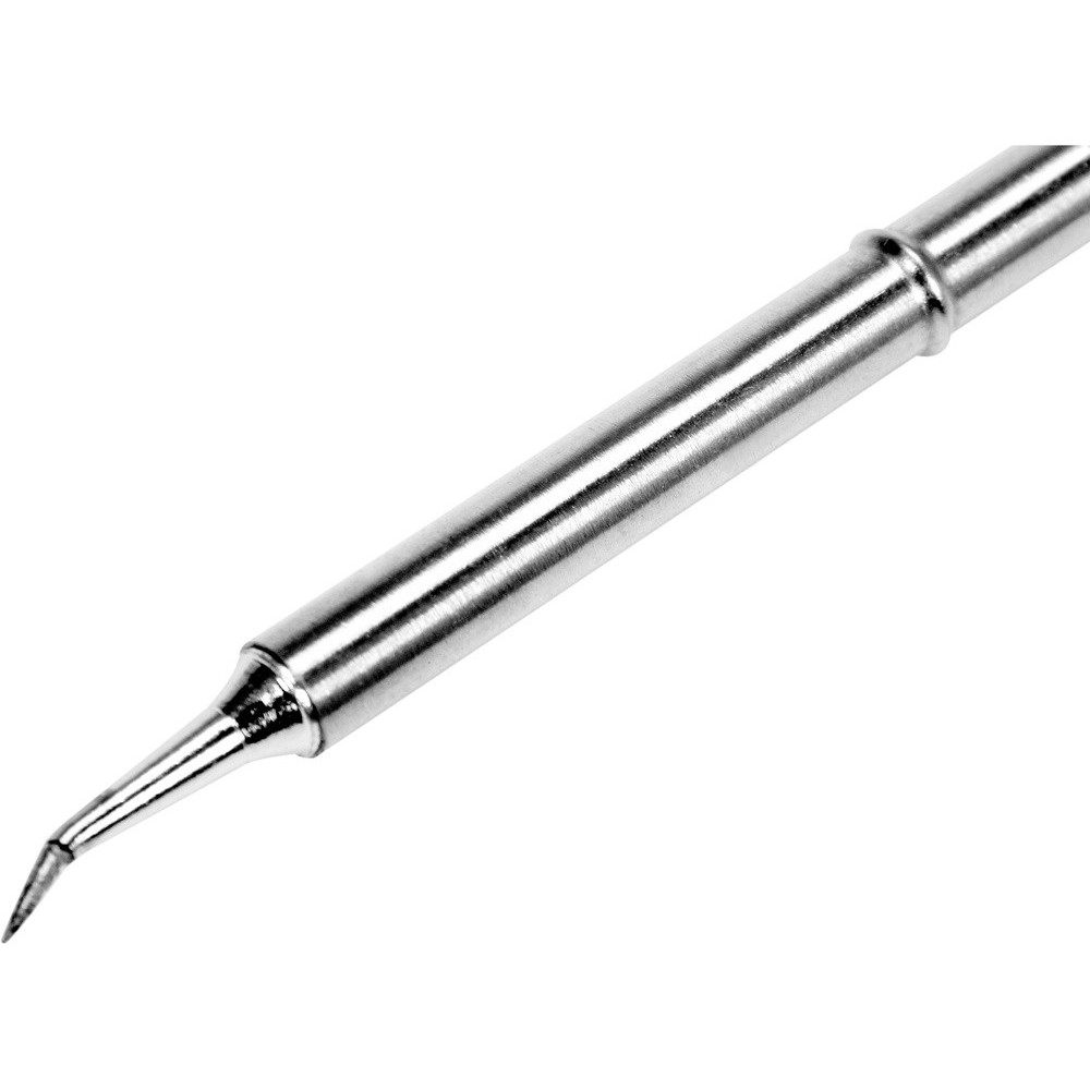 Наконечник для точкової пайки з вклад грілкою YATO заг. l= 155мм, наконеч 7,5+9,3х0,2 мм, тип T12-JL