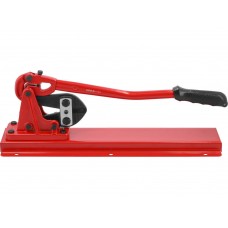 Ножиці до арматури настільні YATO: max Ø= 10 мм, L= 600 мм. підставка 140х 530 мм [2]