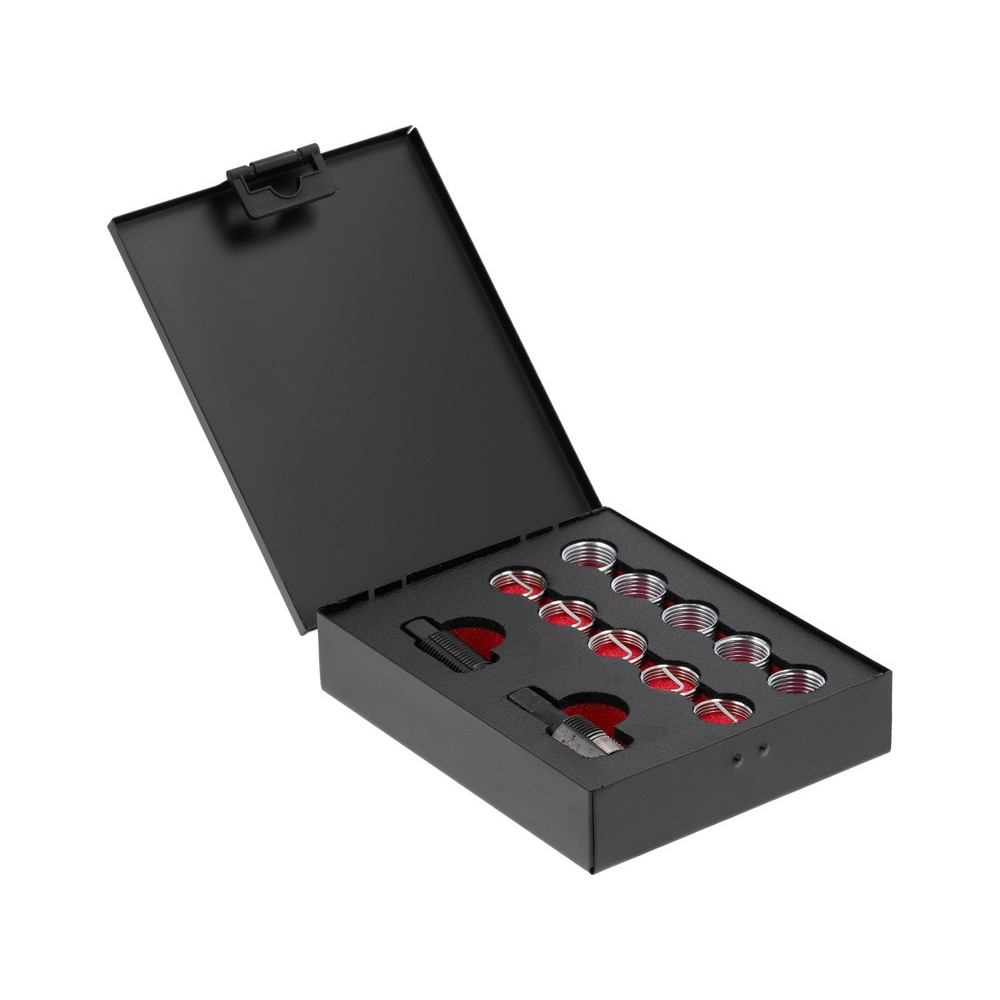 Мітчики і вставки для ремонту різьби лямбда-зонду YATO YT-17562 Мітчики і вставки для ремонту різьби лямбда-зонду YATO YT-17562