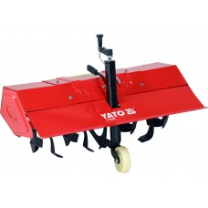 Культиватор причіпний до мотоблоків YT-85850,YT-85851 YATO:борозна-88 см,глибина обробки 150-250 мм