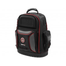 Рюкзак для інструментів YATO з 2 плечовими пасами,75 кишень,370х180х460 мм, з армованого нейлону [6]