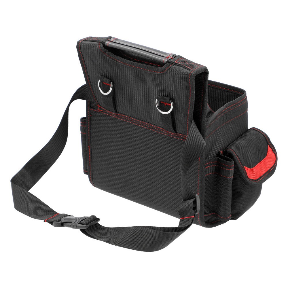 Сумка для інструменту YATO з плечовим пасом, 243x178x300 мм,матеріал OXFORD 600D,поліестер,нейлон Сумка для інструменту YATO з плечовим пасом, 243x178x300 мм,матеріал OXFORD 600D,поліестер,нейлон