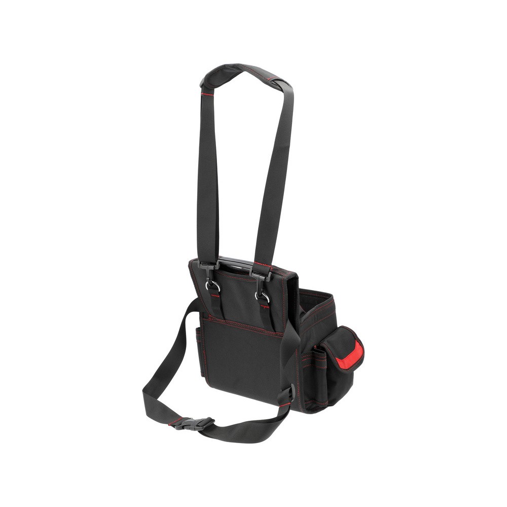 Сумка для інструменту YATO з плечовим пасом, 243x178x300 мм,матеріал OXFORD 600D,поліестер,нейлон Сумка для інструменту YATO з плечовим пасом, 243x178x300 мм,матеріал OXFORD 600D,поліестер,нейлон