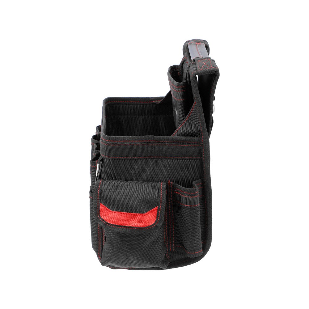 Сумка для інструменту YATO з плечовим пасом, 243x178x300 мм,матеріал OXFORD 600D,поліестер,нейлон Сумка для інструменту YATO з плечовим пасом, 243x178x300 мм,матеріал OXFORD 600D,поліестер,нейлон