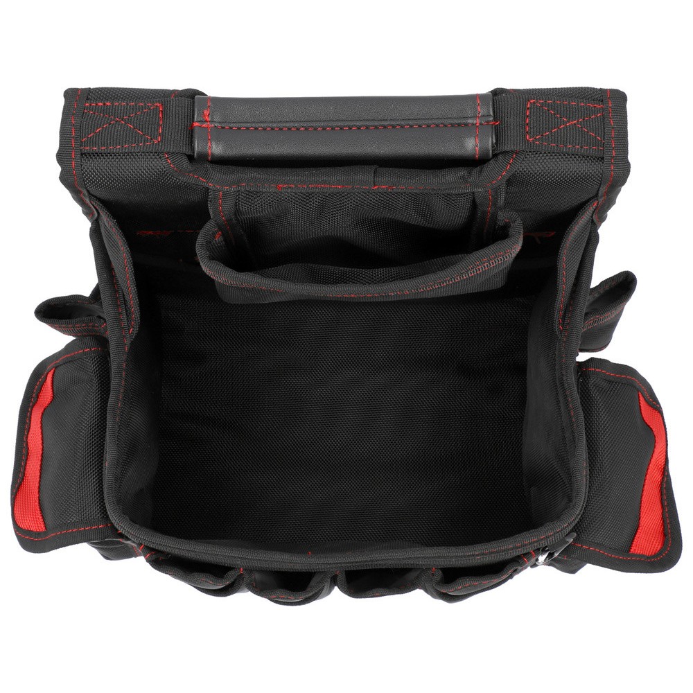 Сумка для інструменту YATO з плечовим пасом, 243x178x300 мм,матеріал OXFORD 600D,поліестер,нейлон Сумка для інструменту YATO з плечовим пасом, 243x178x300 мм,матеріал OXFORD 600D,поліестер,нейлон