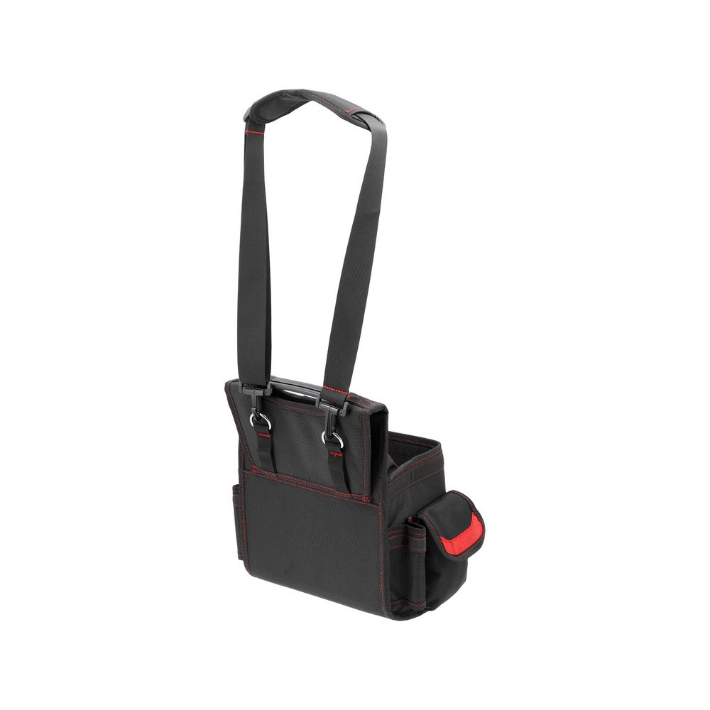 Сумка для інструменту YATO з плечовим пасом, 243x178x300 мм,матеріал OXFORD 600D,поліестер,нейлон Сумка для інструменту YATO з плечовим пасом, 243x178x300 мм,матеріал OXFORD 600D,поліестер,нейлон