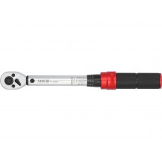 Ключ динамометричний YATO : квадрат 1/4", F= 5- 25 Нм, L= 230- 240 мм [40]