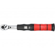 Ключ динамометричний з налаштувальним вічком YATO : квадрат 1/4", F= 2- 26 Нм, L= 250 мм [10]