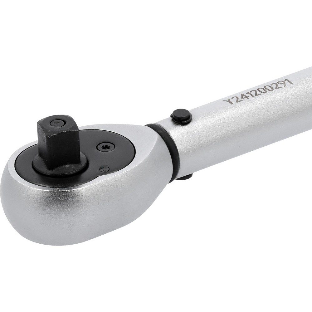 Ключ динамометричний з налаштувальним вічком YATO : квадрат 3/8", F= 10- 60 Нм, L= 310 мм [10]