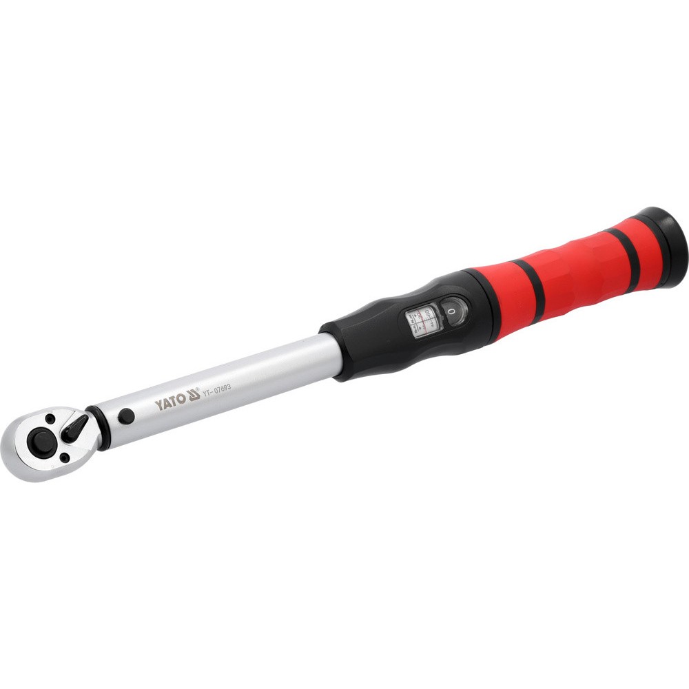 Ключ динамометричний з налаштувальним вічком YATO YT-07693