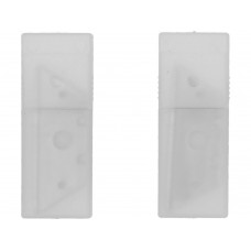 Леза змінні до рубанка 25977 VOREL, трапецієподібні, 52х 20 мм, паков. 20 шт. [24]