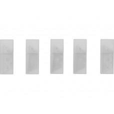 Леза змінні до рубанка 25977 VOREL, трапецієподібні, 52х 20 мм, паков. 50 шт. [10/120]