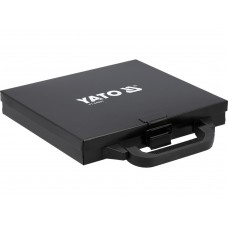 Свердла по металу YATO: HSS, Ø= 1-10 мм. покриті титаном у футлярі, 99 шт. [8]