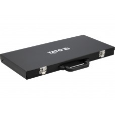 Свердла по металу YATO: HSS, Ø= 1-13 мм. покриті титаном у футлярі, 300 шт. [4]