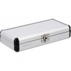 Торцеві головки до пошкоджених болтів і гайок YATO з квадратним приводом, М 9-19мм, компл. 10ел [50]