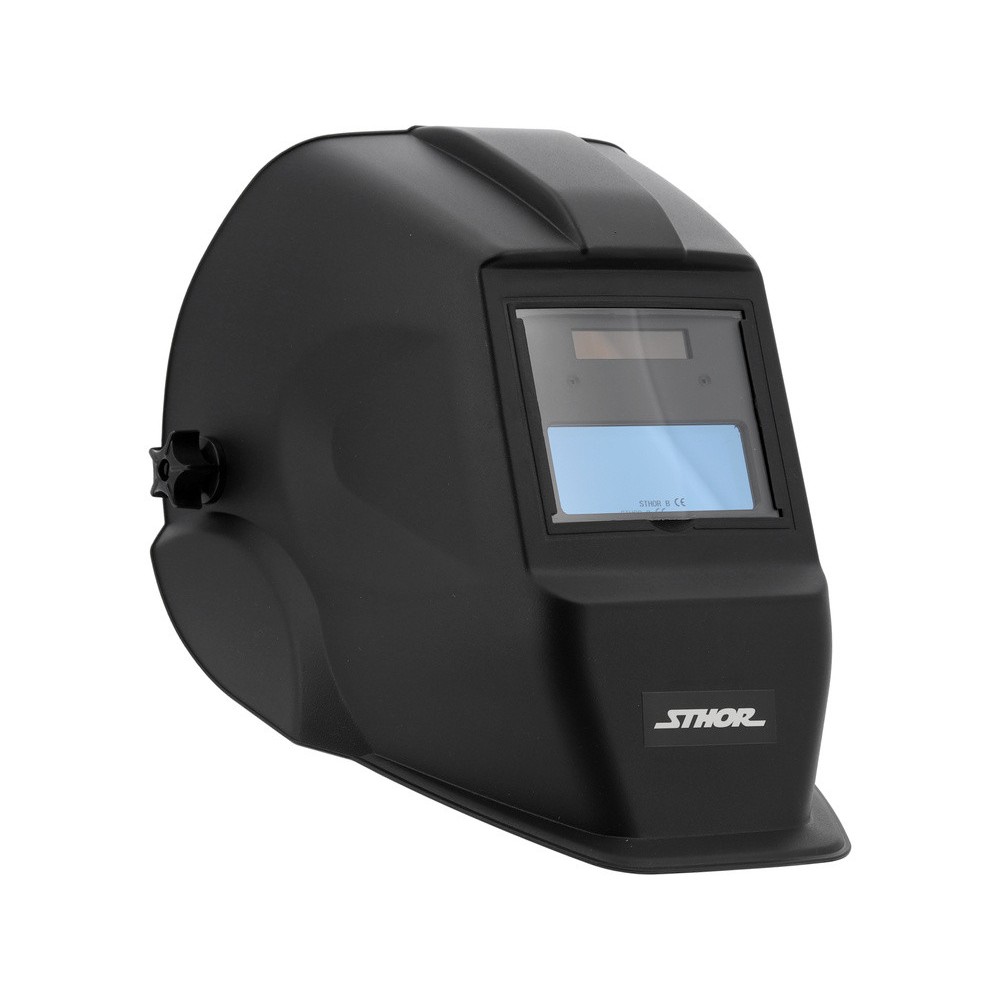 Маска електро-зварювальника з автозатемнен STHOR TRUE COLOR