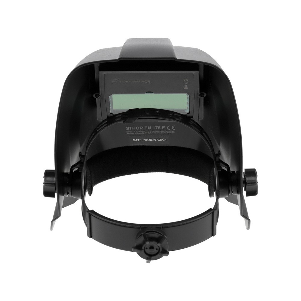 Маска електро-зварювальника з автозатемнен STHOR TRUE COLOR