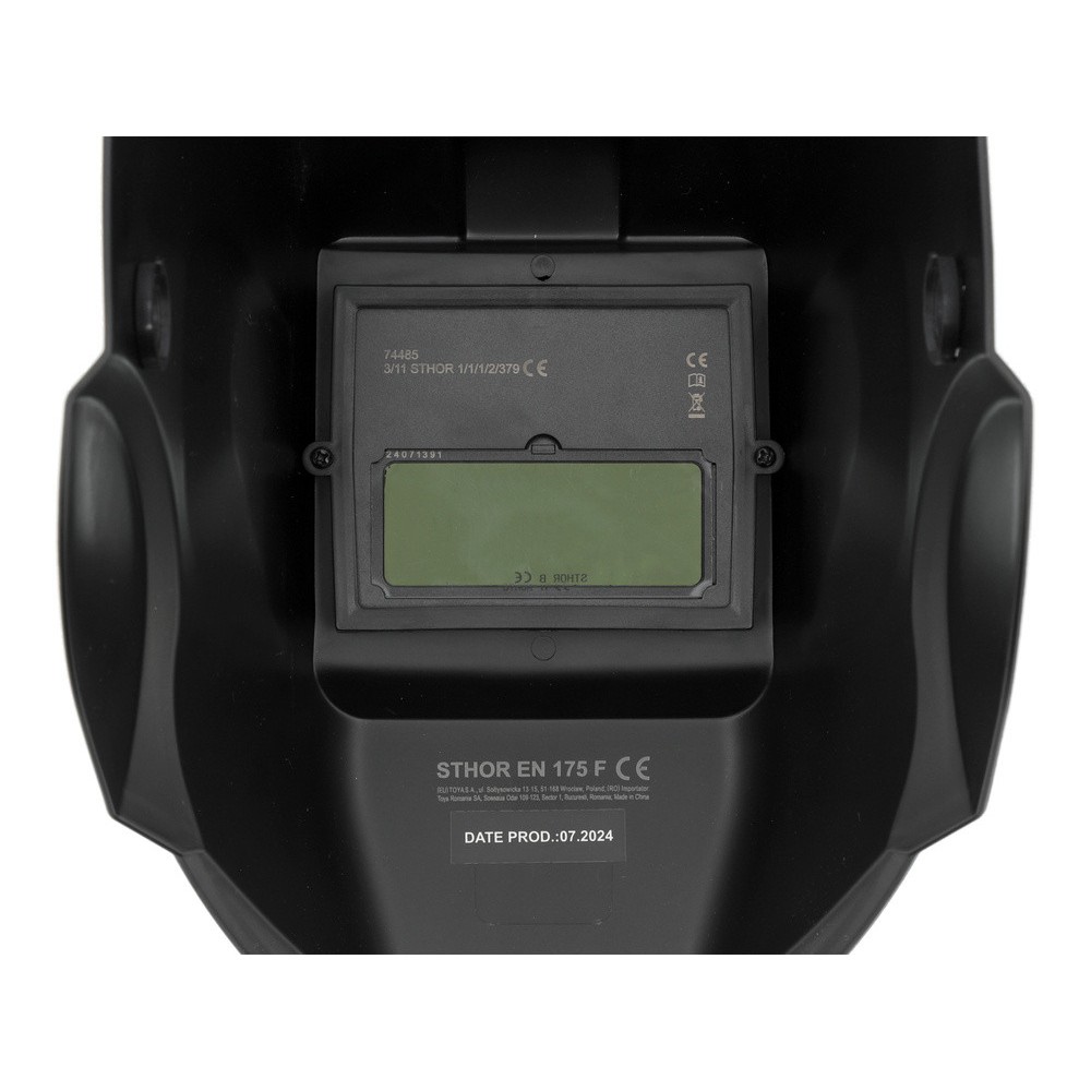 Маска електро-зварювальника з автозатемнен STHOR TRUE COLOR