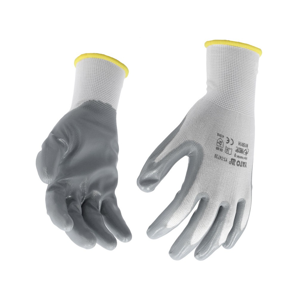 Рукавиці робочі оливостійкі YATO YT-7474 Рукавиці робочі оливостійкі YATO YT-7474