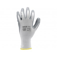 Рукавиці робочі оливостійкі YATO YT-7474