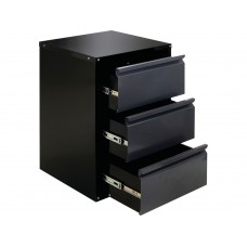 Шафа для майстерні з 3 шуфлядами VOREL 775x 525x 485 мм, з лакованої бляхи [1]