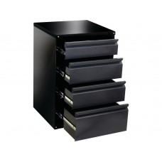 Шафа для майстерні з 4 шуфлядами VOREL 775x 525x 485 мм, з лакованої бляхи [1]