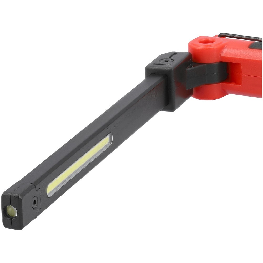 Світильник для майстернь діодний YATO COB/SMD LED акумул. 3,7 V 1,1 АГод, 5 Вт, макс.освітл.- 350 Lm Світильник для майстернь діодний YATO COB/SMD LED акумул. 3,7 V 1,1 АГод, 5 Вт, макс.освітл.- 350 Lm