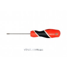 Викрутка хрестова YATO PH1 х 75 мм