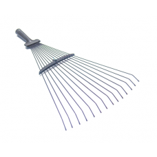 Граблі тип "віяло" дротяні розсувні VIROK БЕЗ ДЕРЖАКА (порошкове пофарбування)
