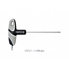 Ключ Torx Т-подібний YATO Т15 х 100 мм