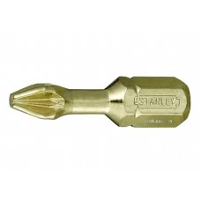 Насадка викруткова STANLEY 1/4" хрестова PH2 x 25 мм 6 шт