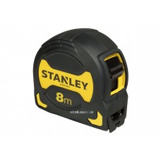 Рулетка STANLEY "TYLON GRIP TAPE" 8 м х 28 мм