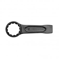 Ключ накидний ударний YATO : М= 105 мм 1-сторонній, з легованої сталі